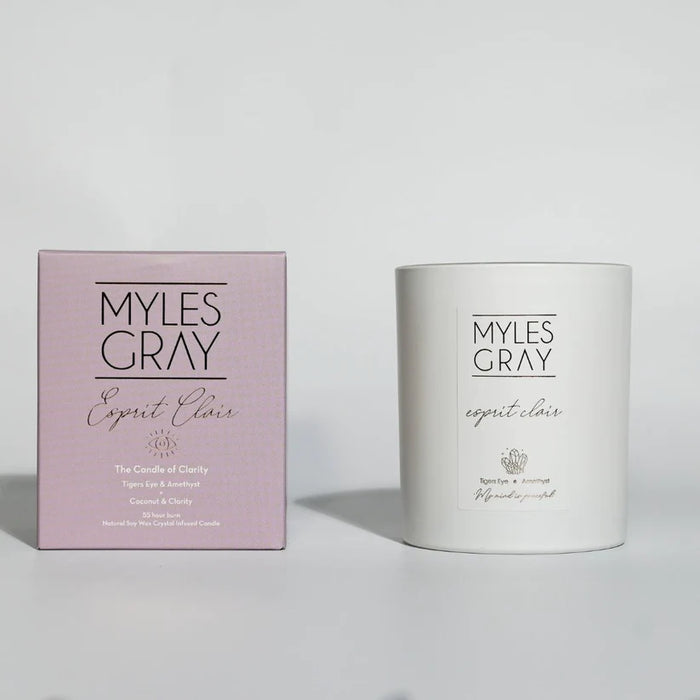 Myles Gray | Esprit Clair - Large Candle of Clarity