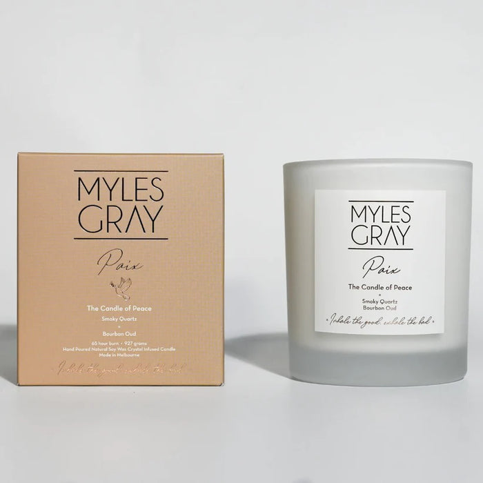 Myles Gray | Paix - Candle of Peace XL