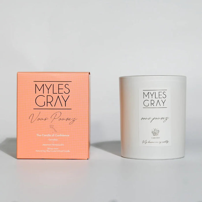 Myles Gray | Vous Pouvez - Large Candle of Confidence