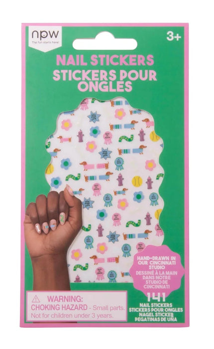 Nail Stickers Dachshund
