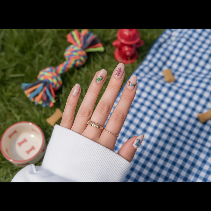 Nail Stickers Dachshund