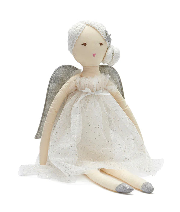 Nana Huchy | Doll | Isabella the Angel - White