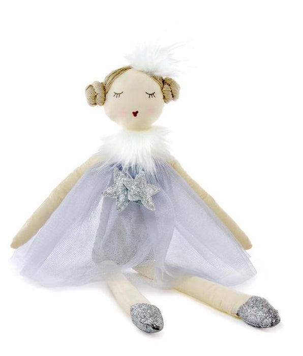 Nana Huchy | Doll | Twinkles Ballerina - Silver
