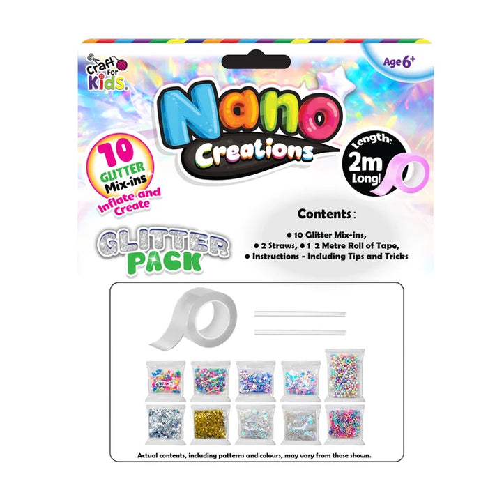 Nano Creations Glitter Pack