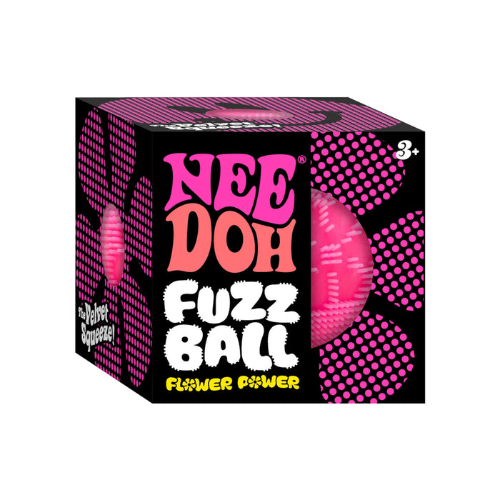 NeeDoh | Fuzz Ball Flower Power