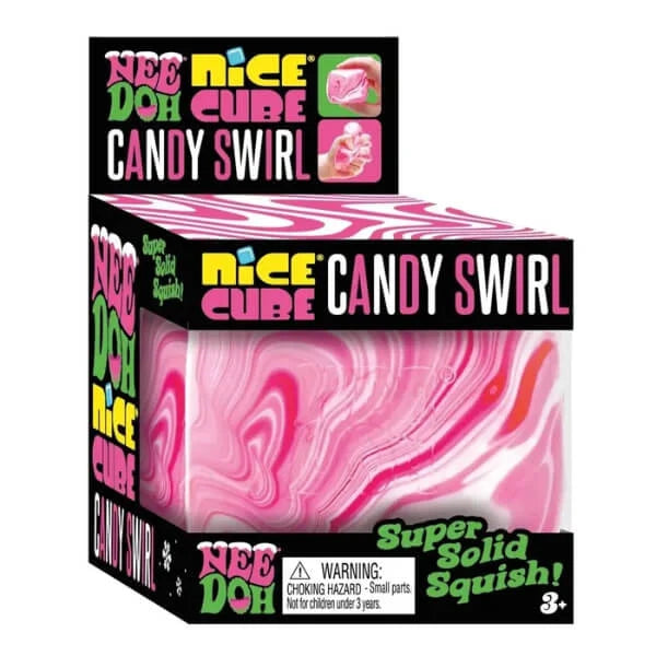 NeeDoh | Nice Cube Candy Swirl