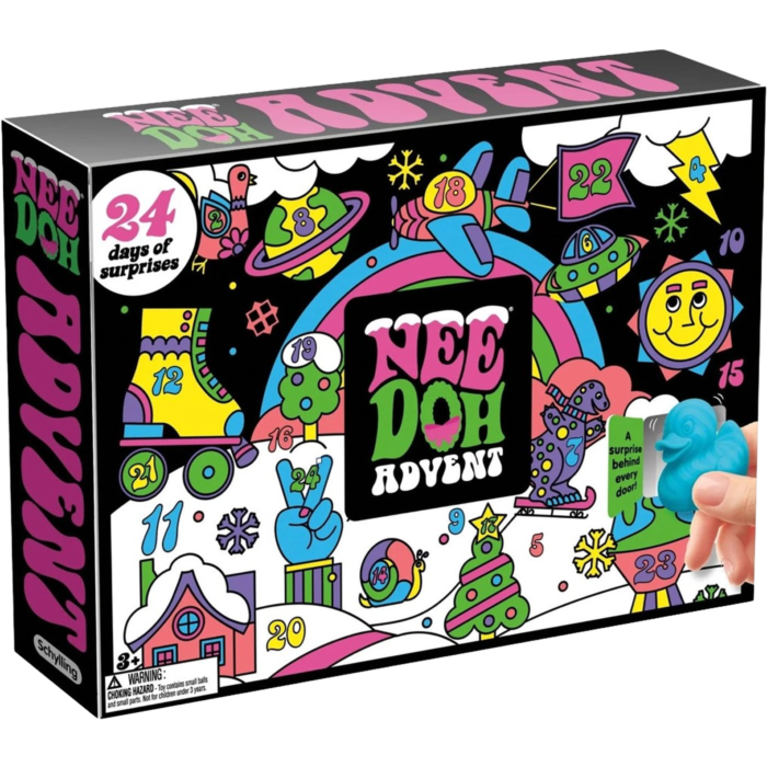 NeeDoh | Squishmas Advent Calendar 2026