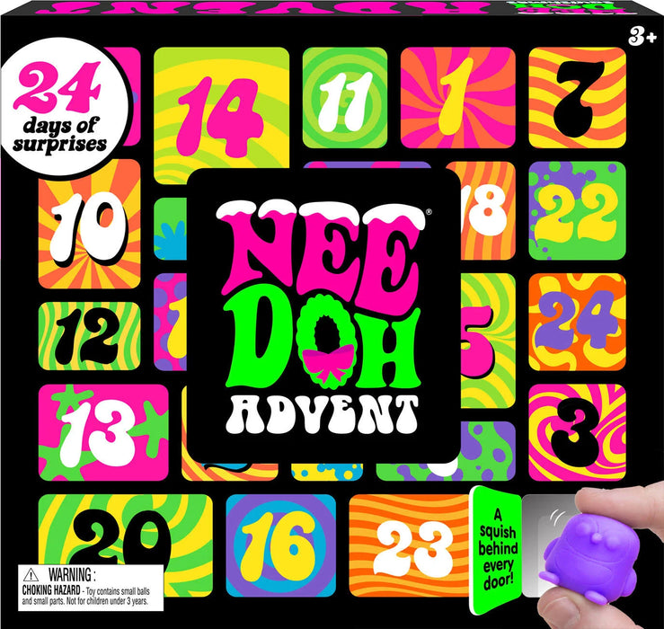 NeeDoh | Squishmas Advent Calendar