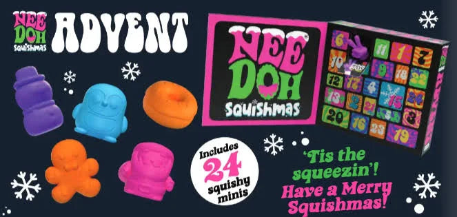 NeeDoh | Squishmas Advent Calendar