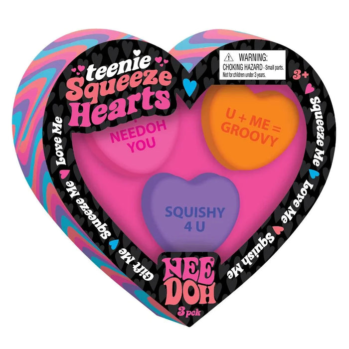 NeeDoh | Teenie Squeeze Hearts