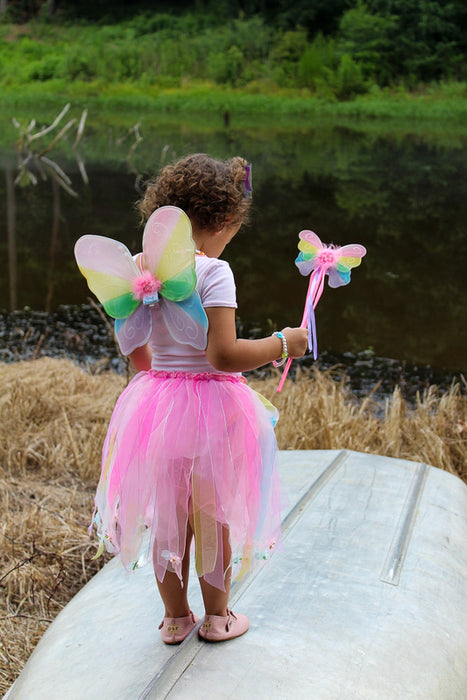 Neon Rainbow Tutu Size 4-6