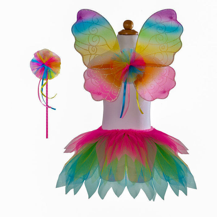 Neon Rainbow Tutu Size 4-6
