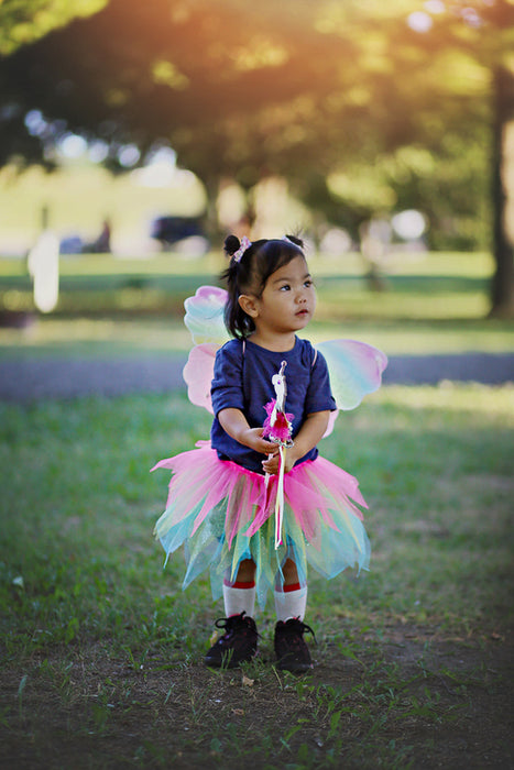 Neon Rainbow Tutu Size 4-6