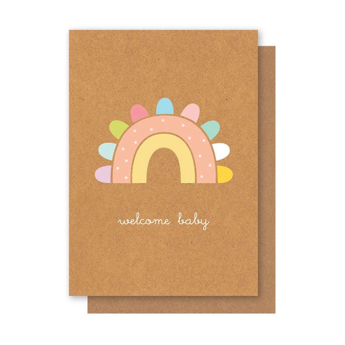 Welcome Baby Greeting Card
