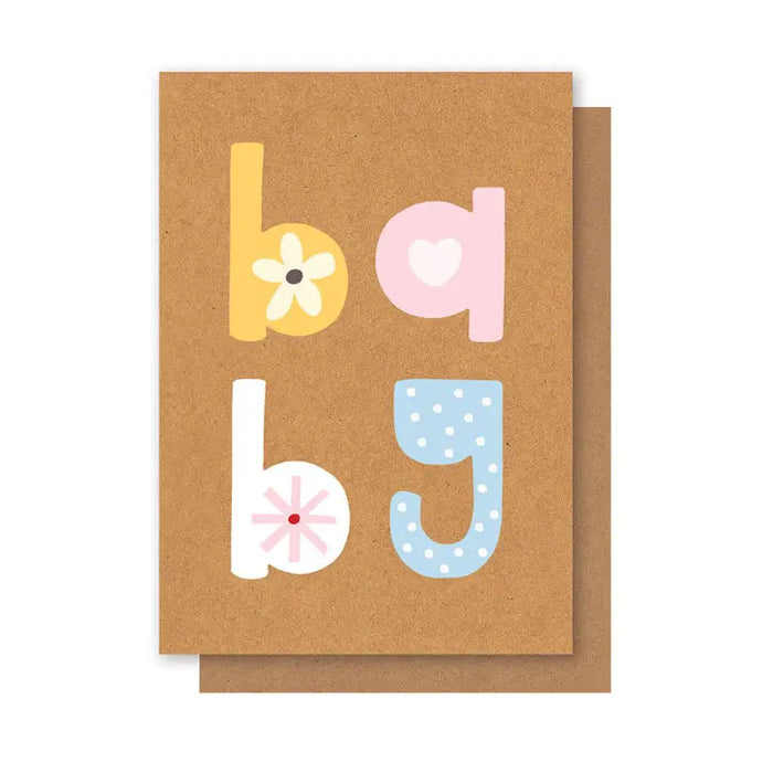 New Baby Greeting Card