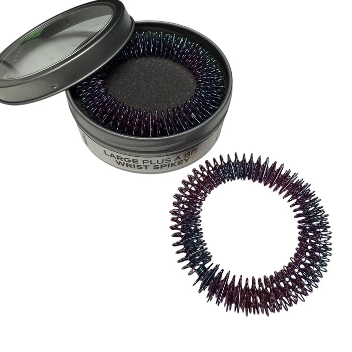 Kaiko Fidgets | Wrist Spikey - Oil Slick