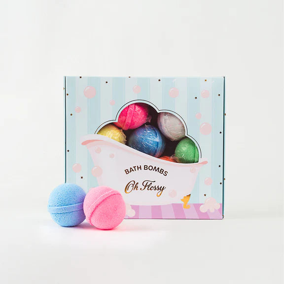 Oh Flossy | Bath Bombs