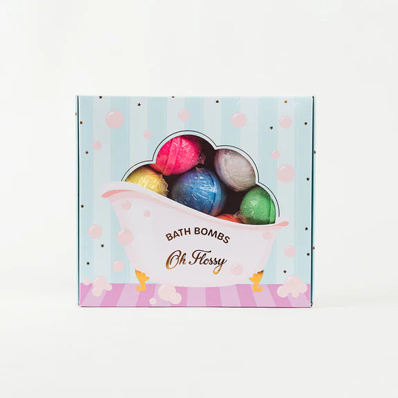 Oh Flossy | Bath Bombs