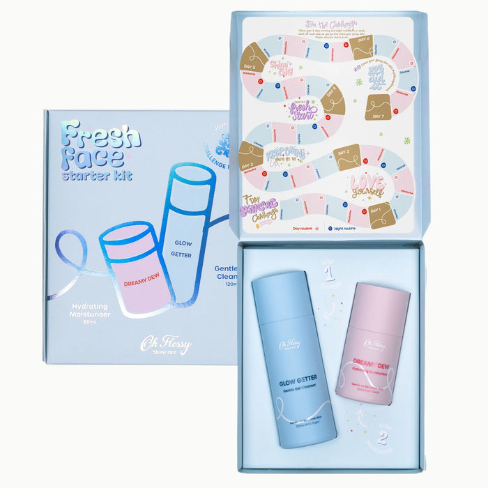 Oh Flossy | Fresh Face Starter Kit