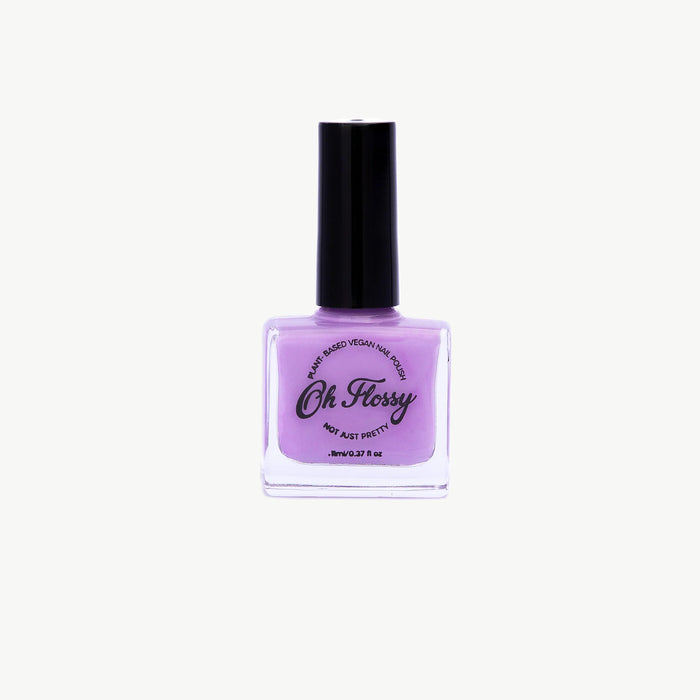 Oh Flossy | Nail Polish | Cream Violet