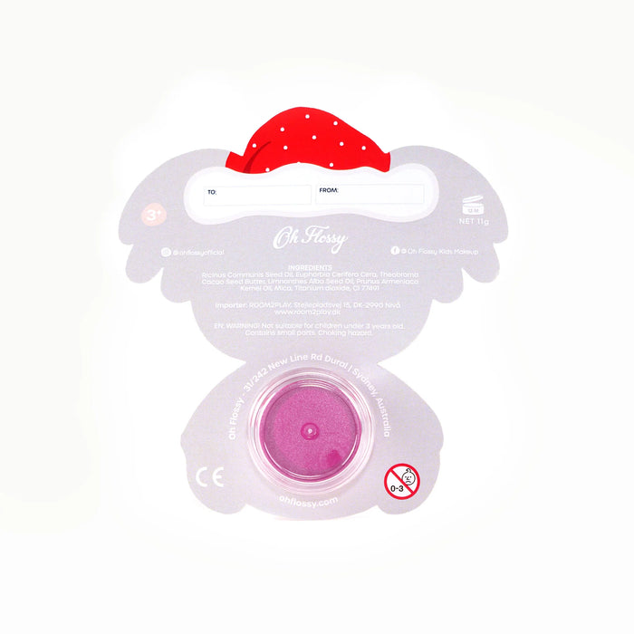 Oh Flossy | Stocking Stuffer | Lipstick - Koala