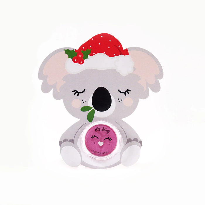 Oh Flossy | Stocking Stuffer | Lipstick - Koala