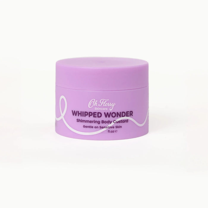 Oh Flossy | Whipped Wonder - Shimmering Body Custard