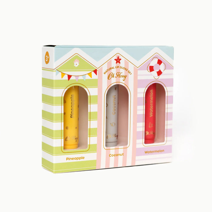 Oh Flossy | Beach Club Lip Gloss Set