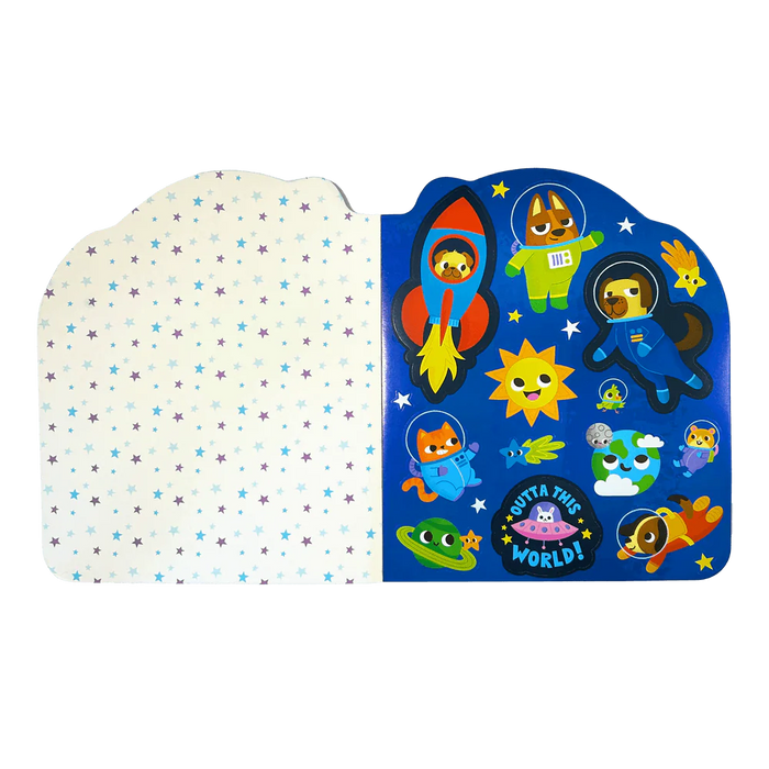 Ooly | Activity Book – Pets in Space