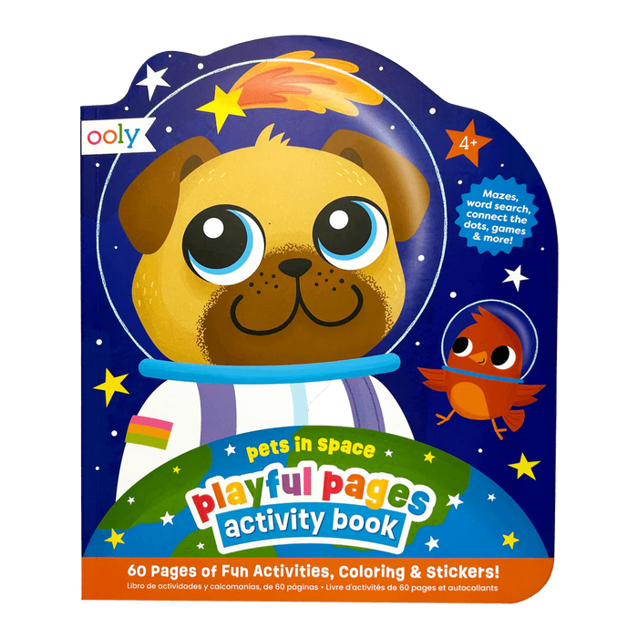 Ooly | Activity Book – Pets in Space