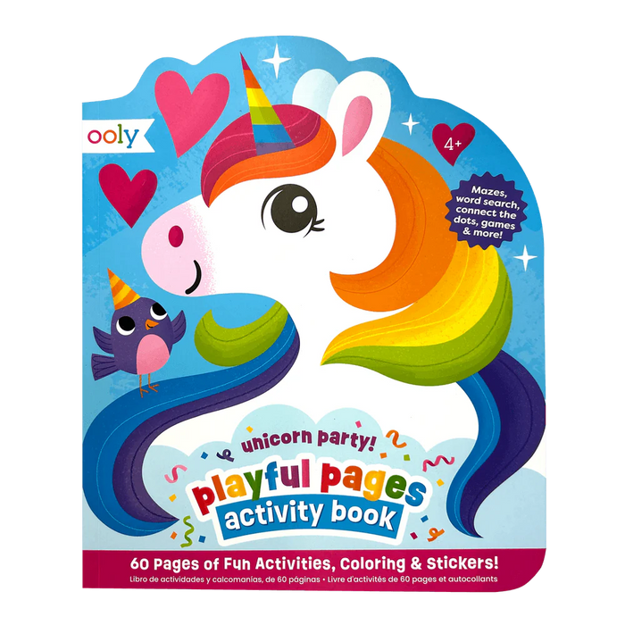 Ooly | Activity Book – Unicorn Party