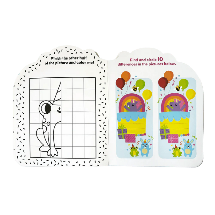 Ooly | Activity Book – Unicorn Party