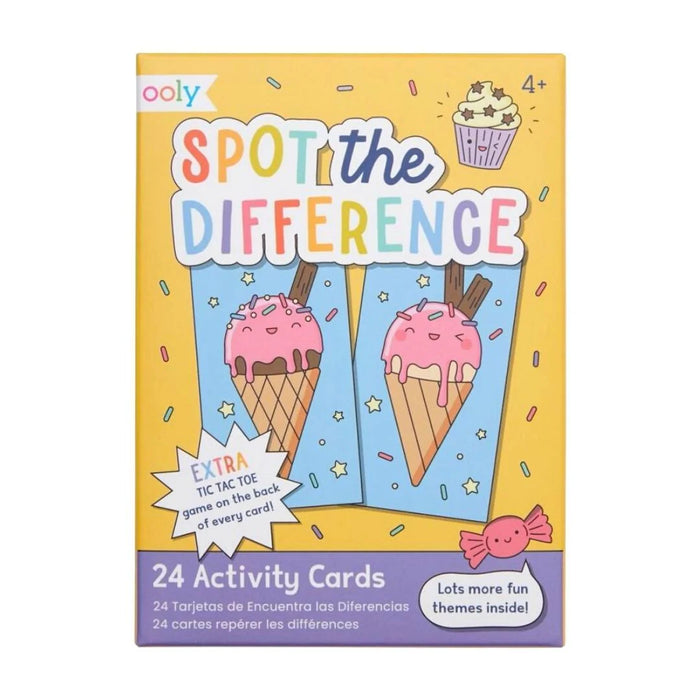 Ooly | Activity Cards - Spot the Difference