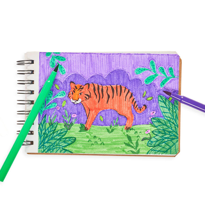 Ooly | Brilliant Brush Markers /12