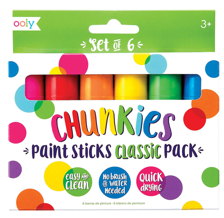 Ooly | Chunkie Paint Sticks