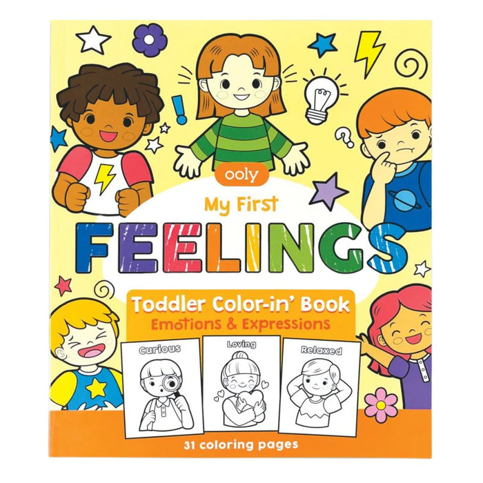 Ooly | Colouring Book - Feelings