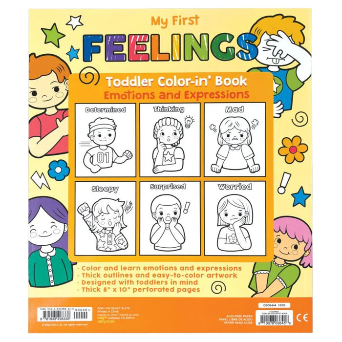 Ooly | Colouring Book - Feelings