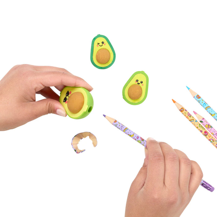 Ooly Eraser & Sharpener | Avocado Love