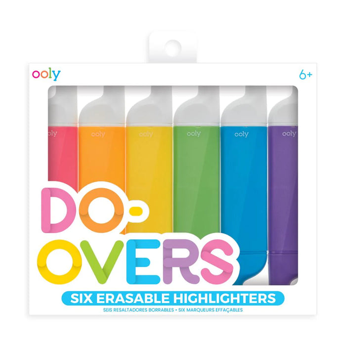 Ooly Highlighters | Do-Overs Erasable