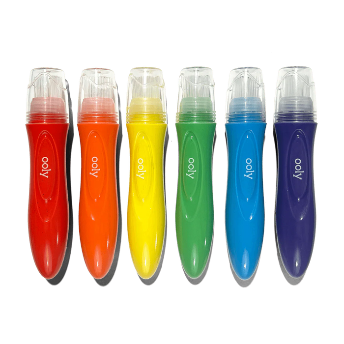 Ooly Paint | Squeezy Poster Paint Brushes