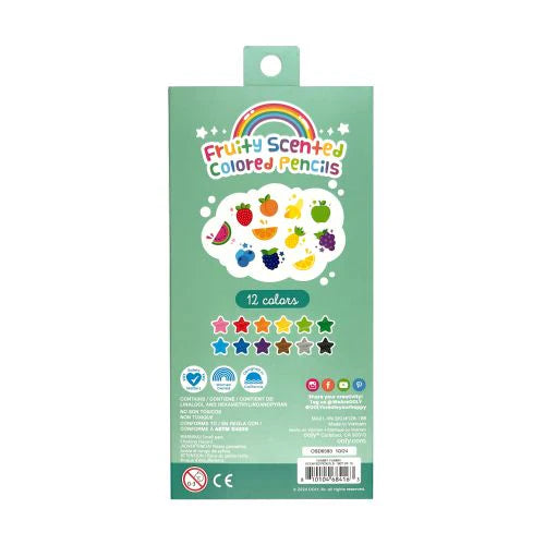 Ooly Pencils | Yummy Fruit Scented Pencils