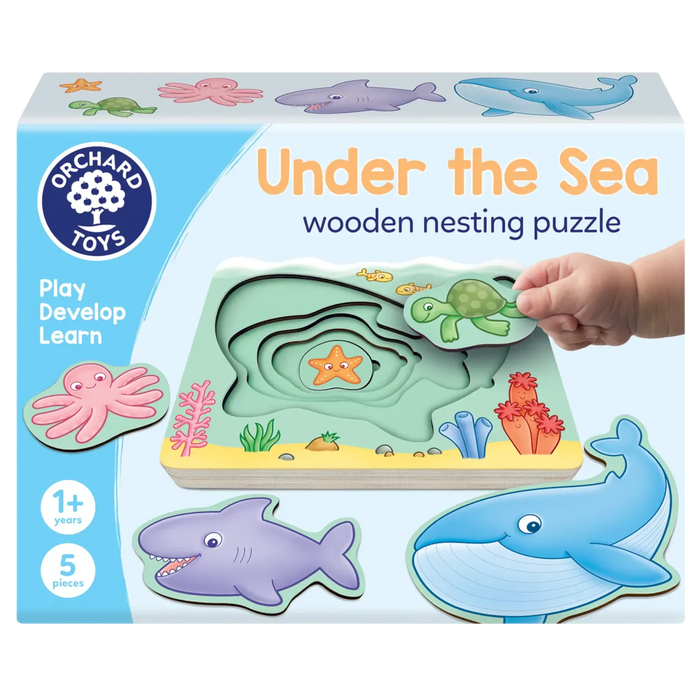 Orchard Jigsaw | Under The Sea Nesting Puzzle