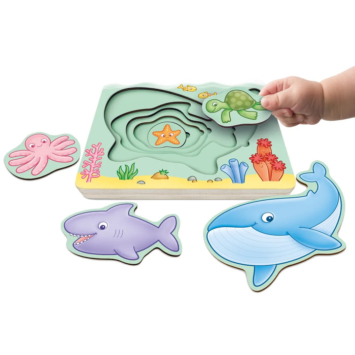 Orchard Jigsaw | Under The Sea Nesting Puzzle
