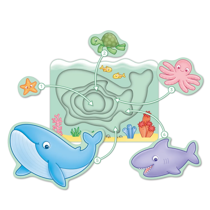 Orchard Jigsaw | Under The Sea Nesting Puzzle