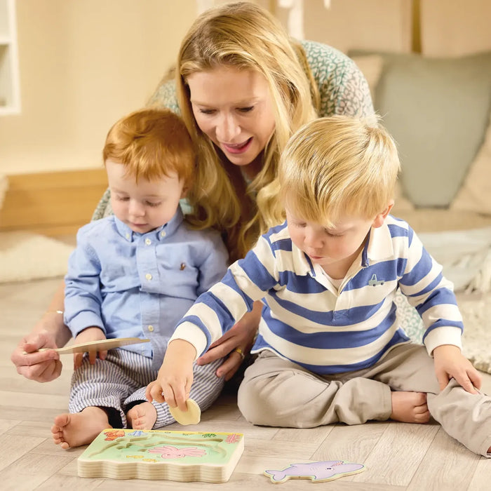 Orchard Jigsaw | Under The Sea Nesting Puzzle