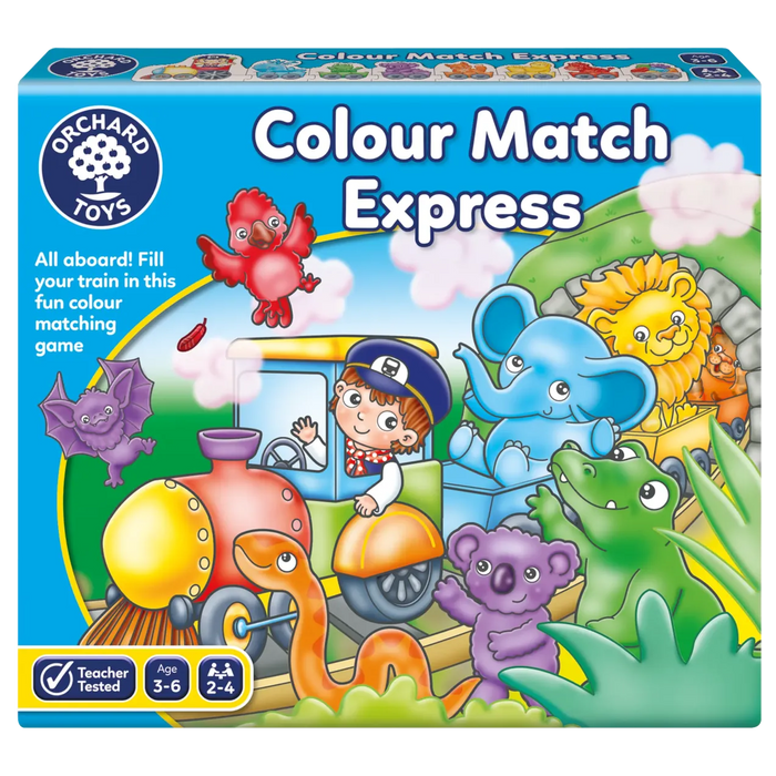 Orchard Toys Game | Colour Match Express