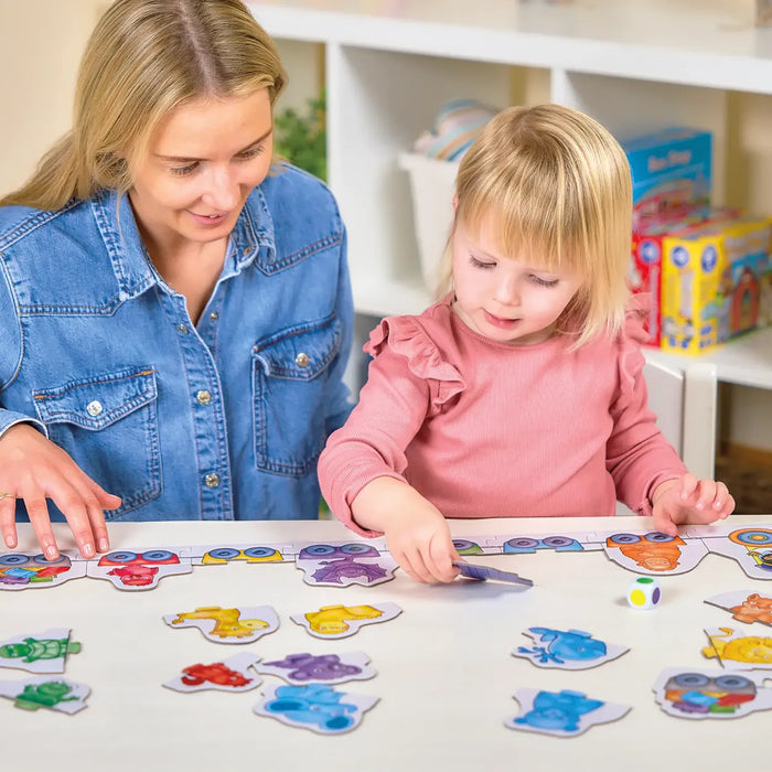 Orchard Toys Game | Colour Match Express