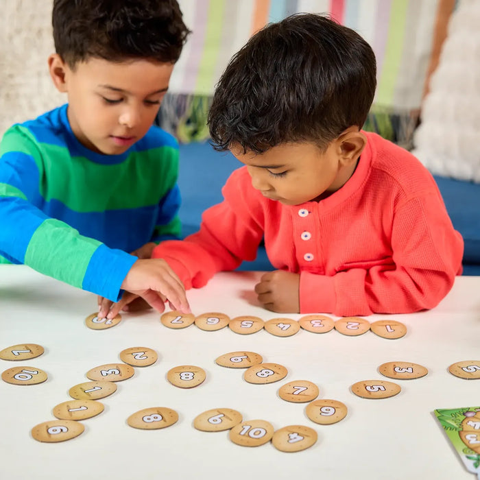 Orchard Toys Game | Dinosaur Number Eggs