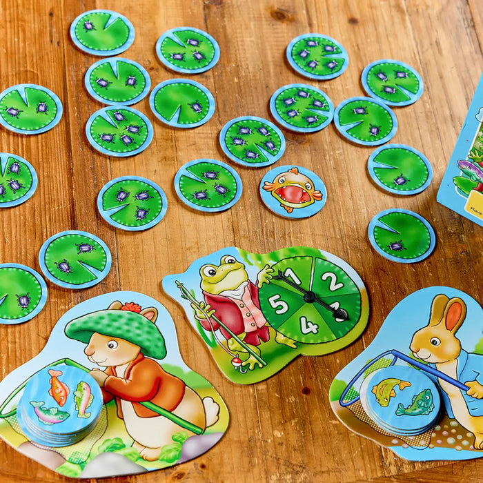 Orchard Toys Game | Peter Rabbit Fish & Count