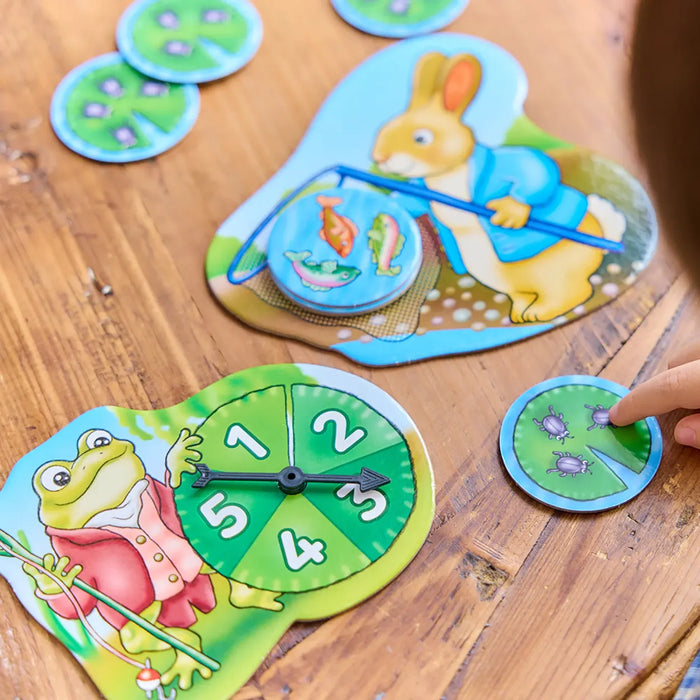 Orchard Toys Game | Peter Rabbit Fish & Count